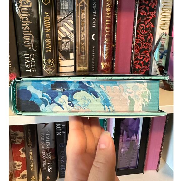 The Locked Library The Girl With The Fierce Eyes By Sophia Vahdati - Picture 6 of 8